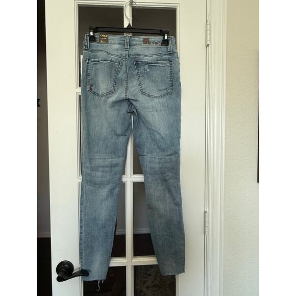 NWT Kut From The Kloth Carlo ankle skinny size 2  
26”inseam distressed - Picture 4 of 8